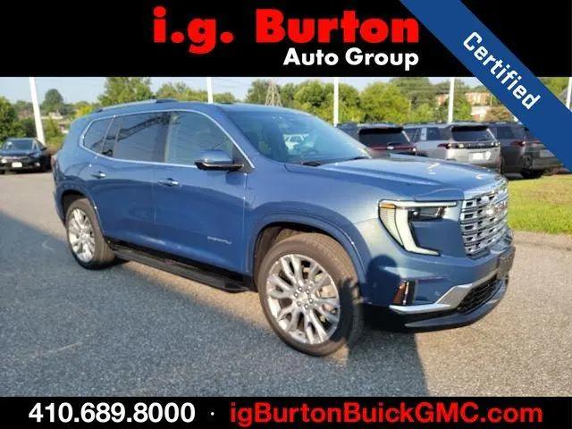 2025 GMC Acadia AWD Denali for sale in Glen Burnie, MD