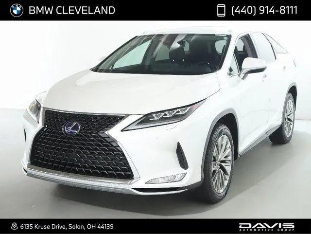 2022 Lexus RX 450h Luxury for sale in Solon, OH