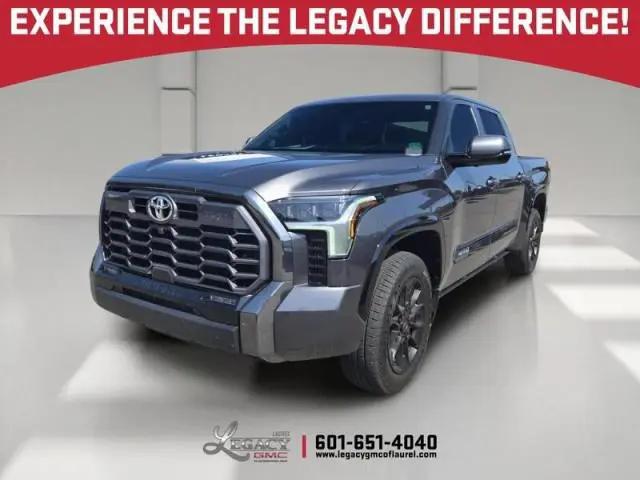 2026 Toyota Tundra Platinum CrewMax 5.5' Bed for sale in Laurel, MS