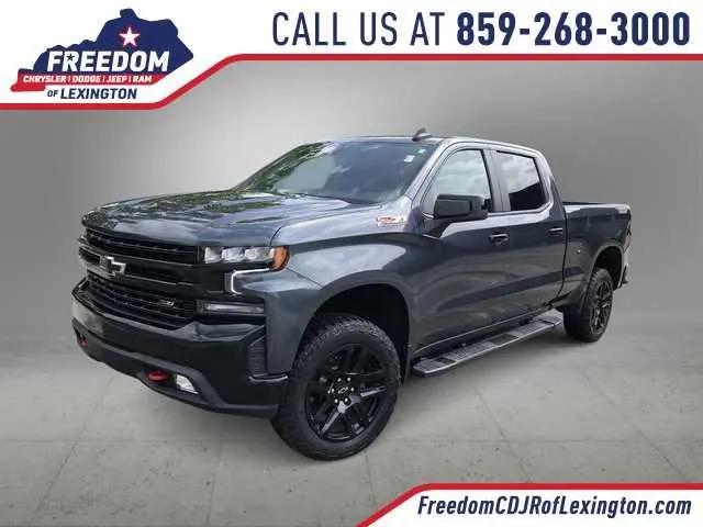2022 Chevrolet Silverado 1500 4WD Crew Cab Standard Bed LT Trail Boss for sale in Lexington, KY