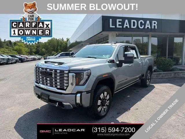 2024 GMC Sierra 2500HD 4WD Crew Cab Standard Bed Denali for sale in Utica, NY