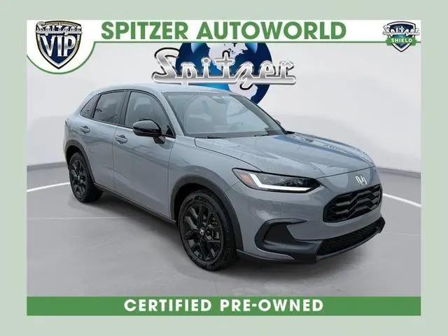 2024 Honda HR-V AWD Sport for sale in Amherst, OH