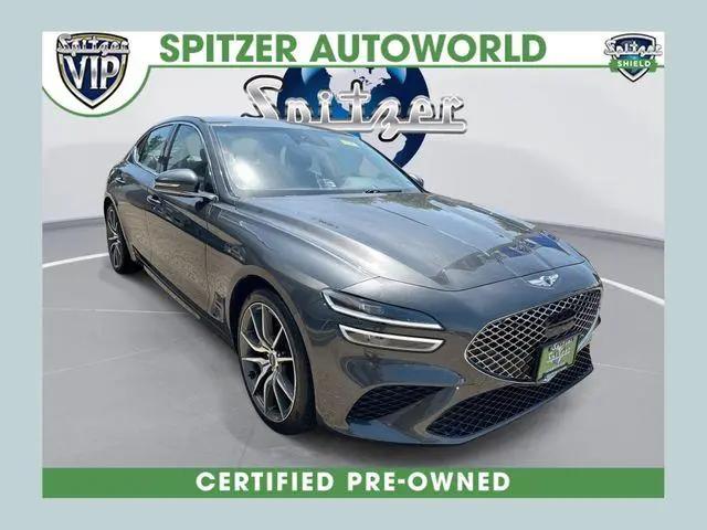 2023 Genesis G70 2.0T AWD for sale in Cuyahoga Falls, OH