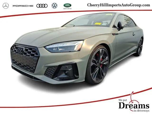 2022 Audi S5 Coupe Premium Plus TFSI quattro Tiptronic for sale in Cherry Hill, NJ
