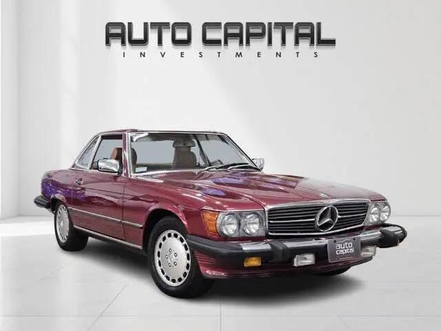 1989 Mercedes-Benz 560 SERIES 560 SL for sale in Denton, TX