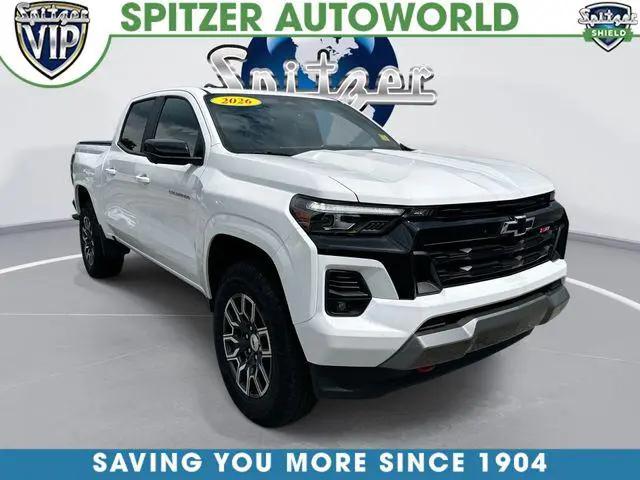 2026 Chevrolet Colorado Z71, 4WD for sale in Findlay, OH