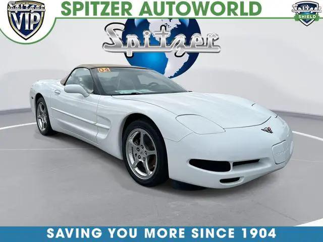 2004 Chevrolet Corvette for sale near Findlay, OH