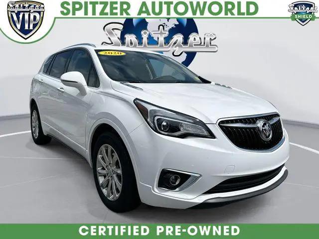 2020 Buick Envision FWD Essence for sale near Findlay, OH