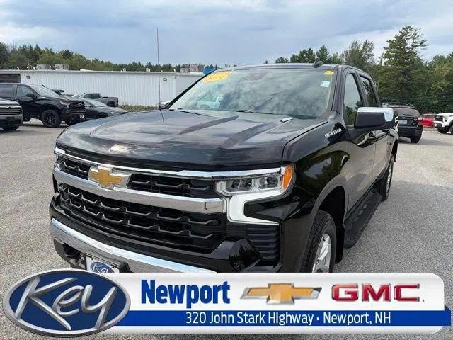 2025 Chevrolet Silverado 1500 4WD Crew Cab Short Bed LT with 2FL for sale in Newport, NH
