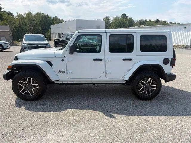 2025 Jeep Wrangler 4-Door Sahara 4x4 for sale in Newport, NH