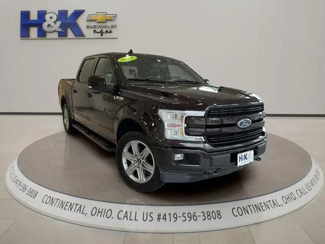 2019 Ford F-150 LARIAT for sale in Continental, OH
