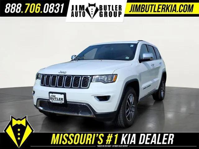 2020 Jeep Grand Cherokee Limited 4x4 for sale in Chesterfield, MO