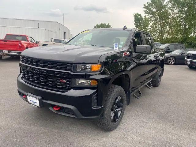 2021 Chevrolet Silverado 1500 4WD Crew Cab Short Bed Custom Trail Boss for sale in Geneva, NY