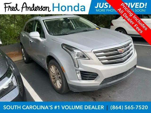 2017 Cadillac XT5 Luxury for sale in Greenville, SC