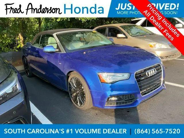 2017 Audi A5 Cabriolet Sport for sale in Greenville, SC
