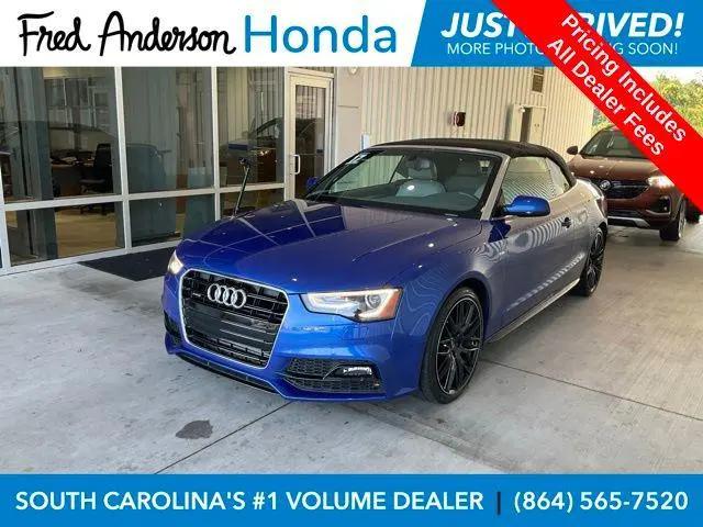2017 Audi A5 Cabriolet Sport for sale in Greenville, SC
