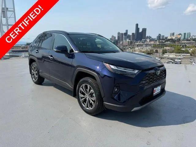 2023 Toyota RAV4 Hybrid Limited for sale in Seattle, WA