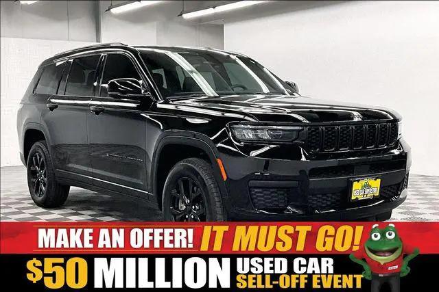 2025 Jeep Grand Cherokee L Altitude X 4x4 for sale in Herculaneum, MO