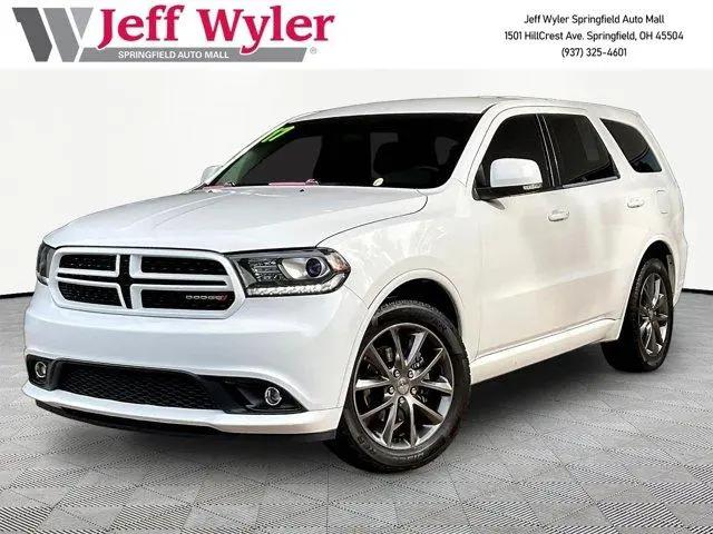 2017 Dodge Durango GT AWD for sale in Springfield, OH