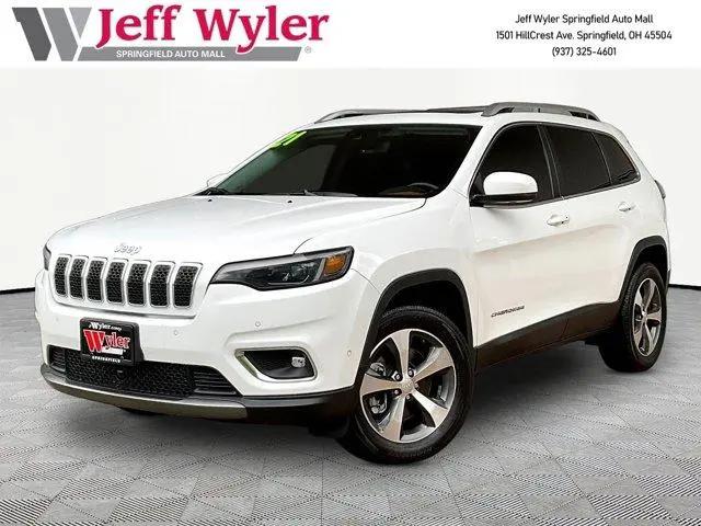 2021 Jeep Cherokee Limited 4x4 for sale in Springfield, OH
