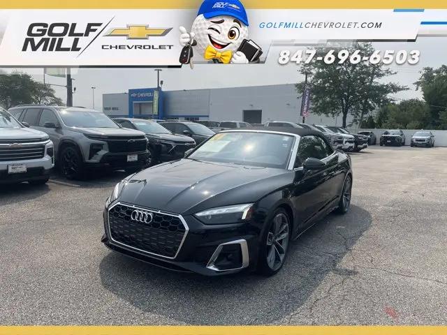 2024 Audi A5 Cabriolet Premium Plus 45 TFSI S line quattro S tronic for sale in Niles, IL