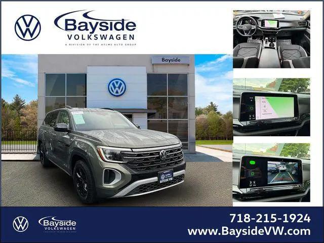 2024 Volkswagen Atlas 2.0T Peak Edition SE w/Technology for sale in Bayside, NY
