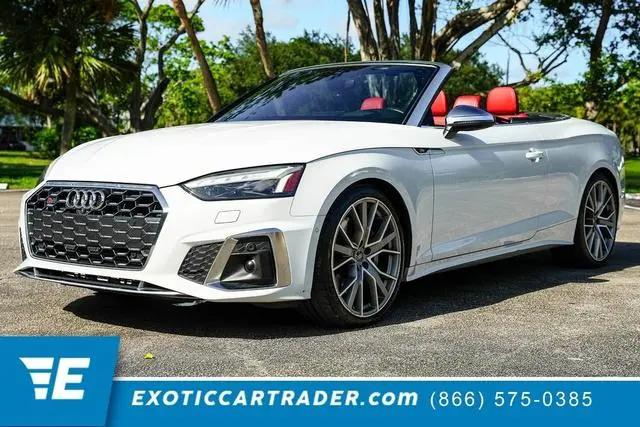 2023 Audi S5 Cabriolet Prestige TFSI quattro Tiptronic for sale in Fort Lauderdale, FL