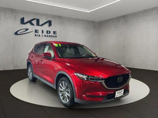 2021 Mazda CX-5 Grand Touring for sale in Mandan, ND