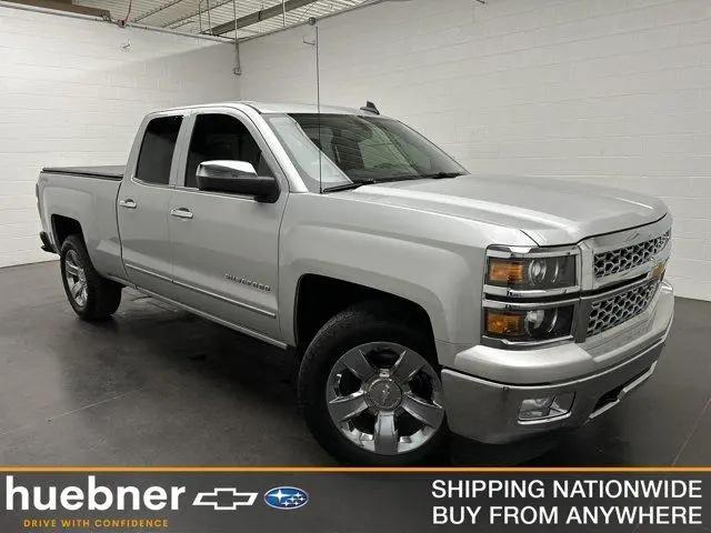 2015 Chevrolet Silverado 1500 LTZ for sale in Carrollton, OH