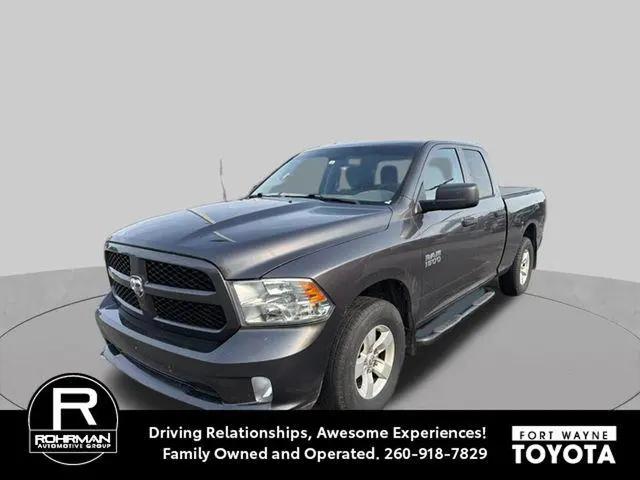 2018 Ram 1500 Express Quad Cab 4x4 6'4" Box for sale in Fort Wayne, IN