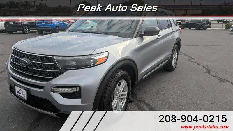 2022 Ford Explorer XLT for sale in Pocatello, ID