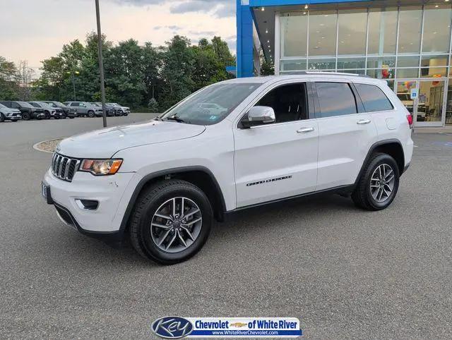 2021 Jeep Grand Cherokee Limited 4x4 for sale in Hartford, VT