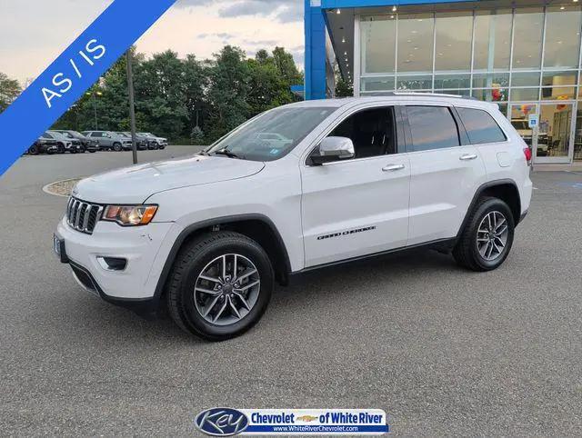 2021 Jeep Grand Cherokee Limited 4x4 for sale in Hartford, VT