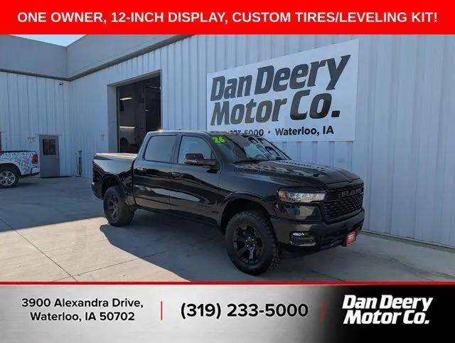 2026 Ram 1500 Big Horn Crew Cab 4x4 57 Box for sale in Waterloo, IA