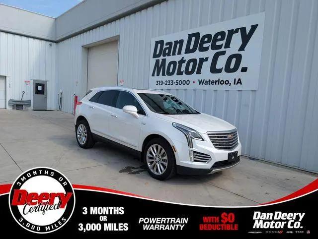 2017 Cadillac XT5 Platinum for sale in Waterloo, IA