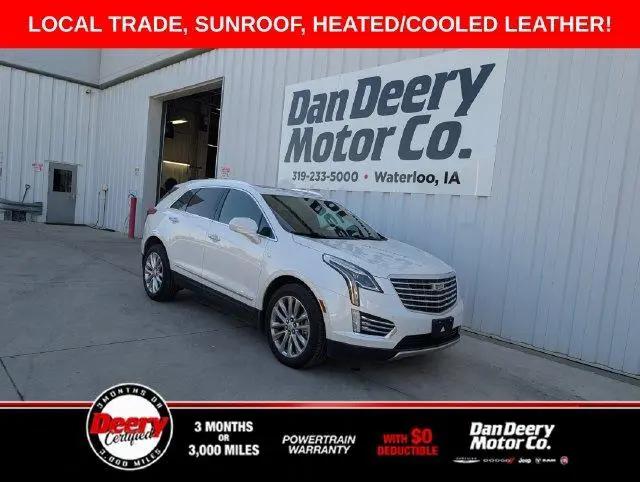 2017 Cadillac XT5 Platinum for sale in Waterloo, IA