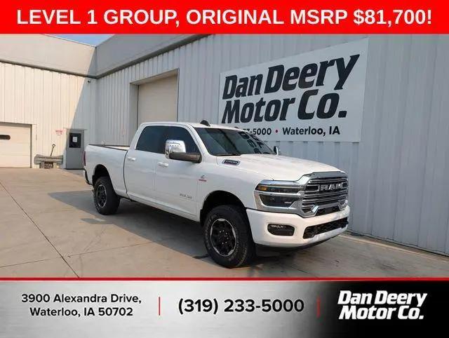 2026 Ram 2500 Laramie Crew Cab 4x4 6'4" Box for sale in Waterloo, IA