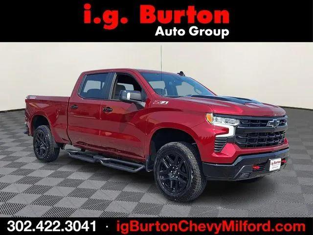 2026 Chevrolet Silverado 1500 4WD Crew Cab Standard Bed LT Trail Boss for sale in Milford, DE