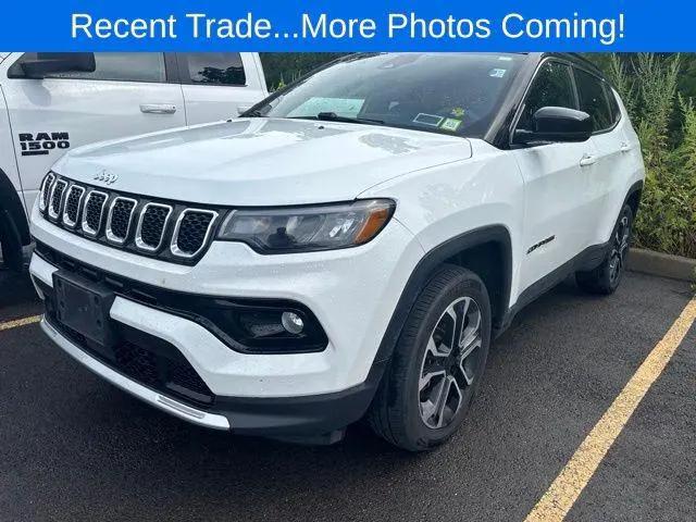 2023 Jeep Compass Limited 4x4 for sale in Victor, NY