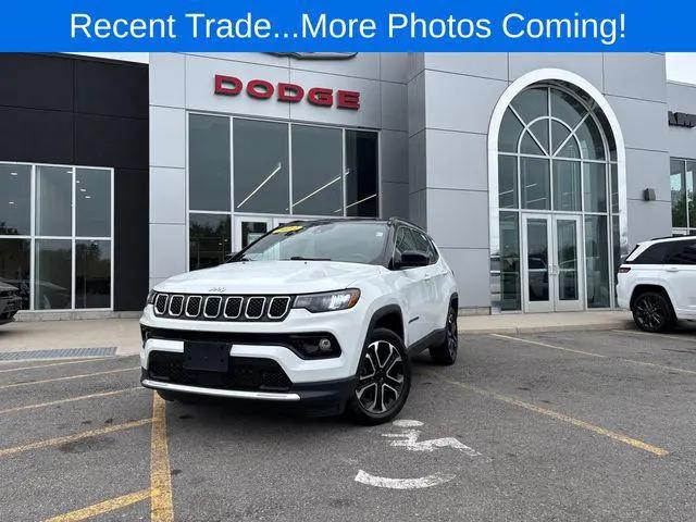 2023 Jeep Compass Limited 4x4 for sale in Victor, NY