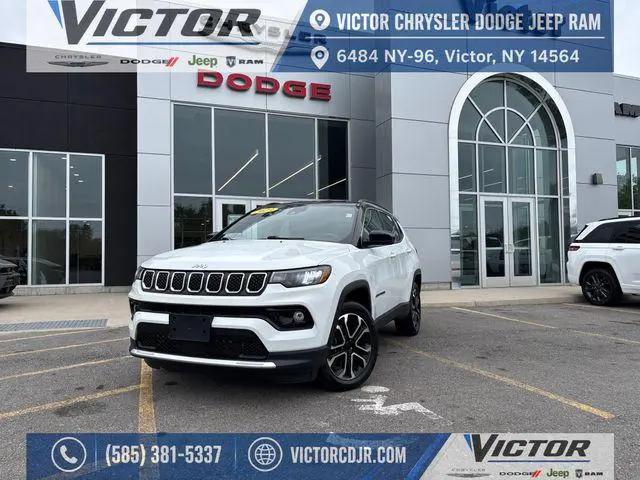 2023 Jeep Compass Limited 4x4 for sale in Victor, NY