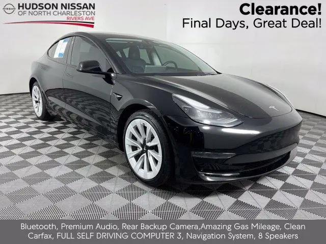 2023 Tesla Model 3 Rear-Wheel Drive for sale in North Charleston, SC