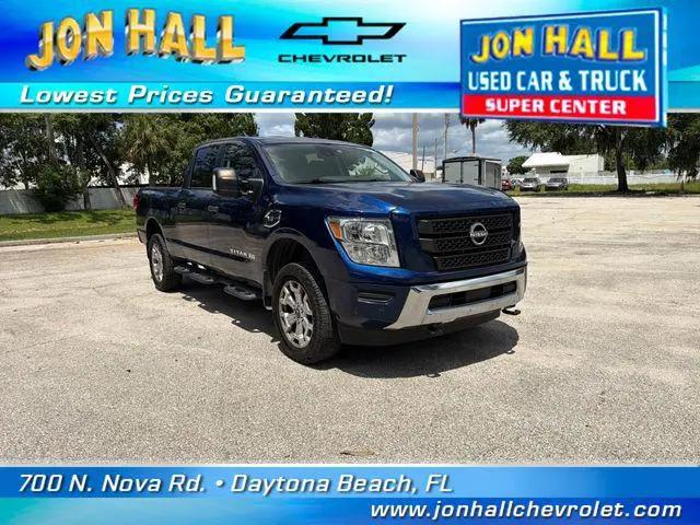 2023 Nissan Titan XD Crew Cab SV 4x4 for sale in Daytona Beach, FL