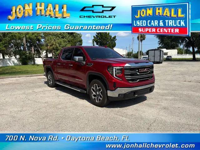 2026 GMC Sierra 1500 Crew Cab, Short Bed, SLT, 4WD for sale in Daytona Beach, FL