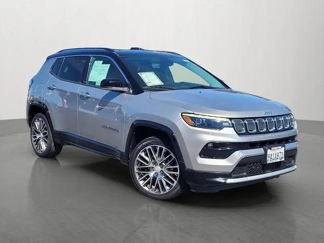 2022 Jeep Compass Limited 4x4 for sale in Stockton, CA