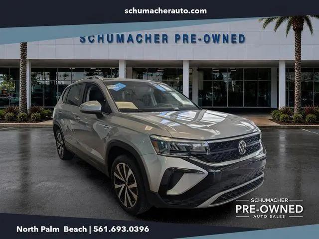 2022 Volkswagen Taos 1.5T SE for sale in lake Park, FL