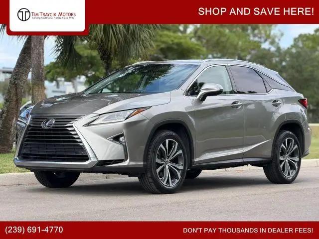 2018 Lexus RX 350 Unknown for sale in Fort Myers, FL