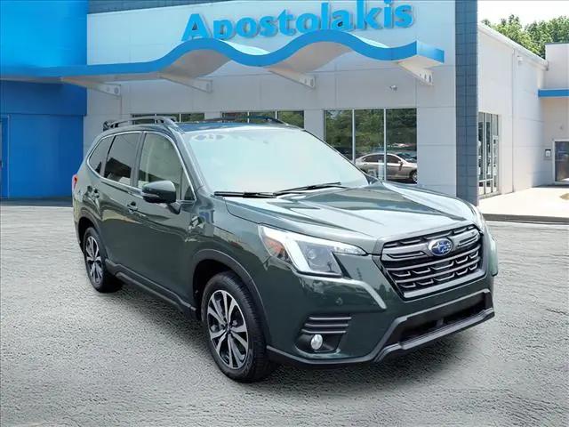 2023 Subaru Forester Limited for sale in Cortland, OH