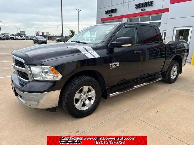 2019 Ram 1500 Classic SLT Crew Cab 4x4 57 Box for sale in Emporia, KS