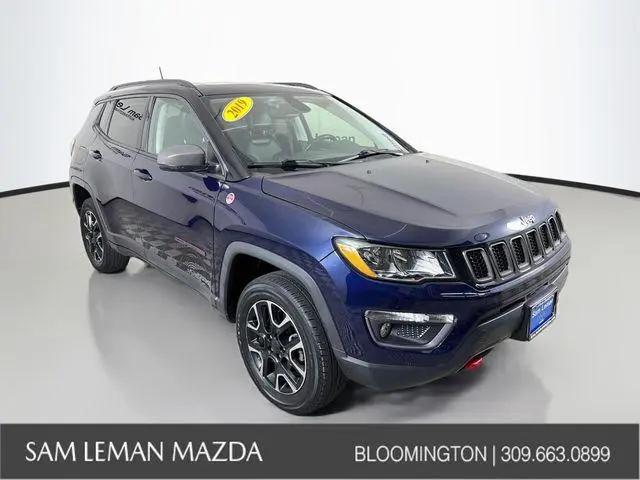 2019 Jeep Compass Trailhawk 4x4 for sale in Bloomington, IL